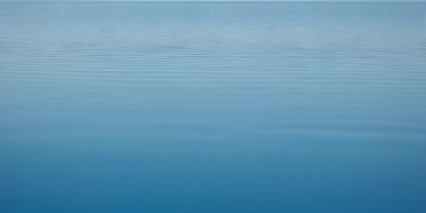 clear blue deep lake, water seascape abstract background