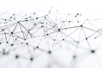 A close-up shot of a bunch of black and white lines, ideal for use in graphic design or as a texture