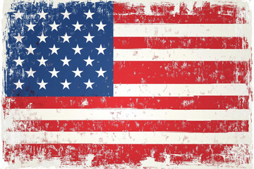 American flag for Memorial Day Fourth of July Labor Day patriotic USA stars and stripes national pride holiday celebration