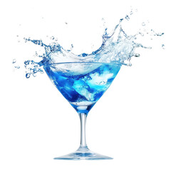 Frozen Margarita Splash. Frozen, Margarita, Splash, Drink, Liquid, Cool, Drop, Refreshing, Beverage, Delicious, Citrus, Sweet, Tangy, Isolated.