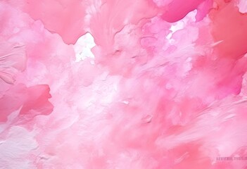 pink watercolor background