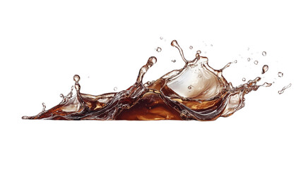 Scotch Splash. Scotch, Splash, Drink, Liquid, Drop, Flow, Refreshing, Beverage, Bold, Smooth, Rich, Delicious, Golden, Fresh, Isolated.