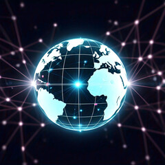 Fototapeta premium globe