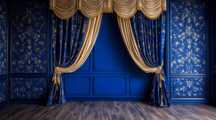 Photoshoot Backdrop Digital Backdrop | Fine Art Curtain  Wall Textures for Studio Photography | Elegant Photoshoot Background and Overlay Design