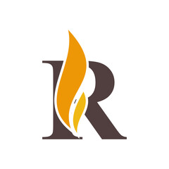 Flame initial letter