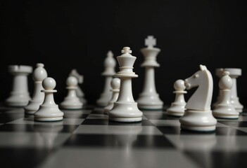 The Chaos of Chess A Portrait of Strategic Tension