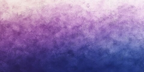 Blue Violet Color Gradient Background with a Grainy Texture, Generative AI
