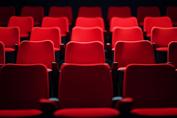 Obraz premium Comfortable modern seating indoors created with generative ai design