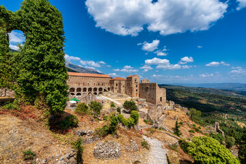 Palace of the Despots Overlooking the Valley, Mystras