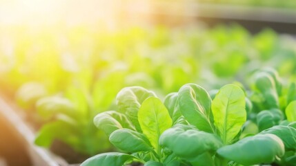 Warm Rustic Farming with Soft Light Background