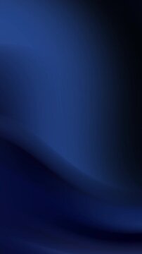 Vertical resolution dark blue abstract gradient background. Suitable for graphic design projects, presentations, web design, and social media posts. Versatile asset.