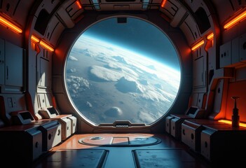 A Distant Horizon Beyond the Starships Window