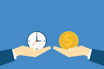 Time and money exchange	