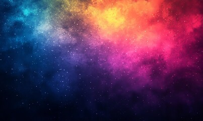 Fototapeta premium Neon Colors Gradient Background with a Grainy Texture, Generative AI