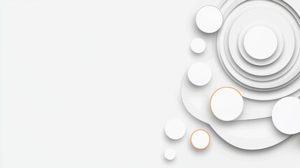 A background with a dot pattern in white and gray, showcasing a gradient texture. This abstract digital backdrop symbolizes technology and big data, rendered in 3D.