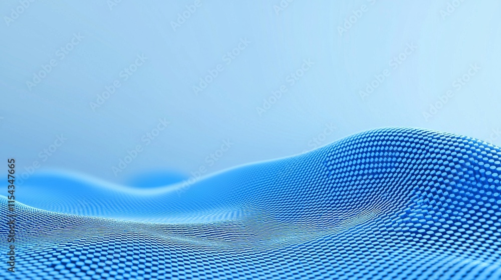 Poster an abstract technology and big data digital background featuring a dot blue pattern and screen led l