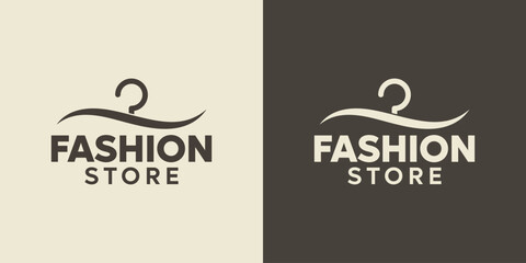 Shopping logo fashion logo beauty logo boutique logo