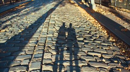 old street in the city