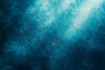 Light Blue Gradient Background with Noise Texture and Grainy Dark Blue Design for Abstract Banner