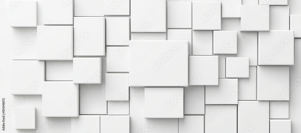 Poster seamless abstract pattern background. 3d rendering.