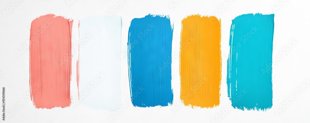 Poster a stock header design featuring an abstract background with blue lines.