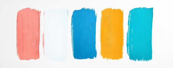 Naklejka premium A stock header design featuring an abstract background with blue lines.