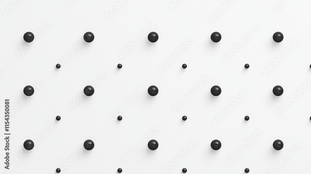 Poster an abstract background featuring a gradient light texture with a dot and gray pattern, symbolizing t