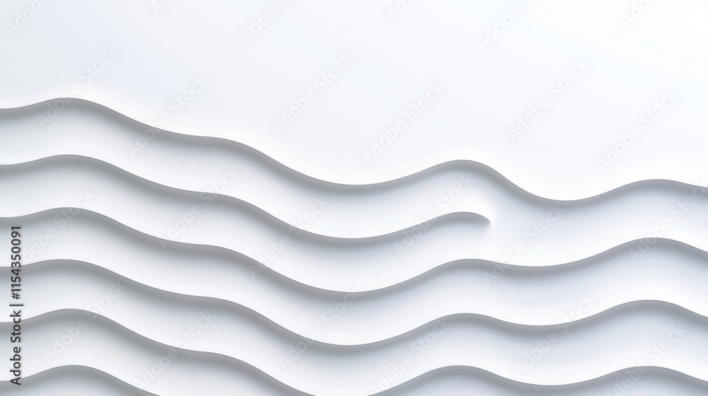 Poster a light gray dot pattern with a gradient texture forms an abstract technology background, representi