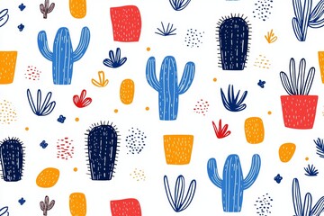 A background featuring a seamless pattern based on Navajo tribal motifs, reflecting the heritage of Native American textiles.