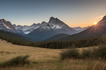 Obraz premium Landscape 