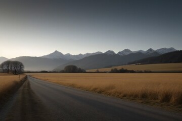 Fototapeta premium Landscape 