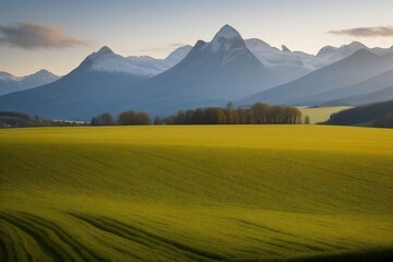 Fototapeta premium Landscape 