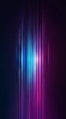 Fototapeta premium Abstract background with vibrant neon vertical lines.