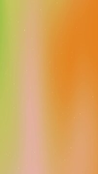 Des paillettes d'or scintillent sur un doux d&eacute;grad&eacute; orange rose vert. Parfait pour les marques de luxe, les arri&egrave;re-plans &eacute;l&eacute;gants ou les projets de conception haut de gamme