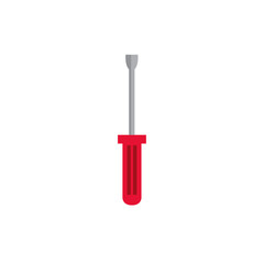 Screwdriver icon flat vector design