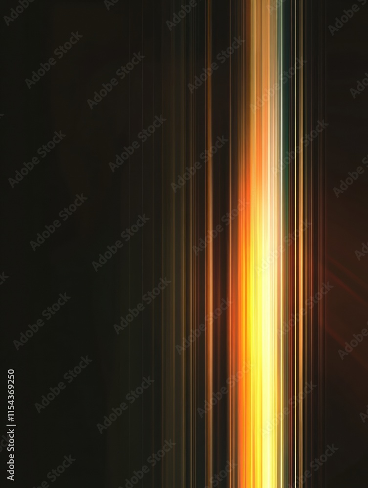 Leinwandbilder colorful streaks of light create an abstract visual experience in a dark setting during an artistic 