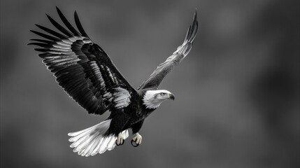 Obraz premium Eagle in Flight