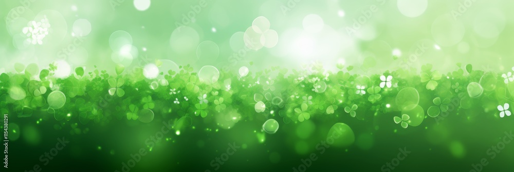 Poster vibrant green background a refreshing canvas for creative designs and visual projects