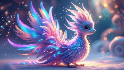 Obraz premium background with birds