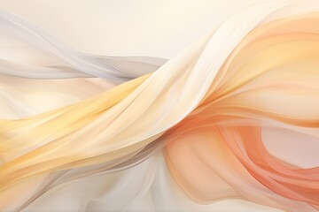 Elegant light pastel shades of soft pale brown and golden hues for a serene aesthetic