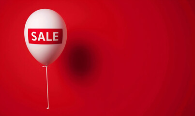 Globo con el texto sale