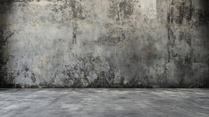 Urban Studio Background with High Contrast Lighting