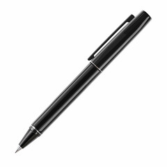 Professional vector illustration of isolated office pen for design projects