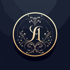 Monogram Icon Design Vector Illustration for Isolation in Professional Graphic Design