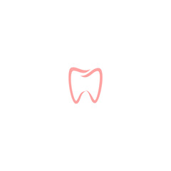 abstract tooth logo designs