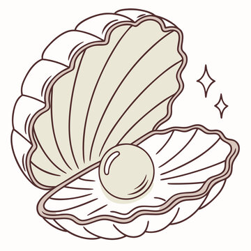 pearl and shell