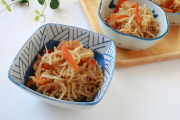 切り干し大根の煮物