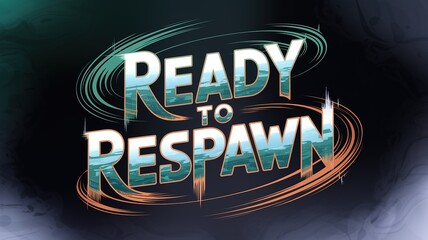 Ready to Respawn - Gamer Wallpaper 4K