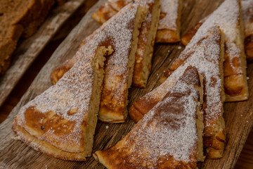 Breakfast, lunch and dinner buffet