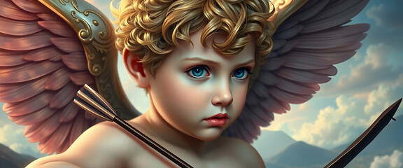 Beautiful Cupid Photo